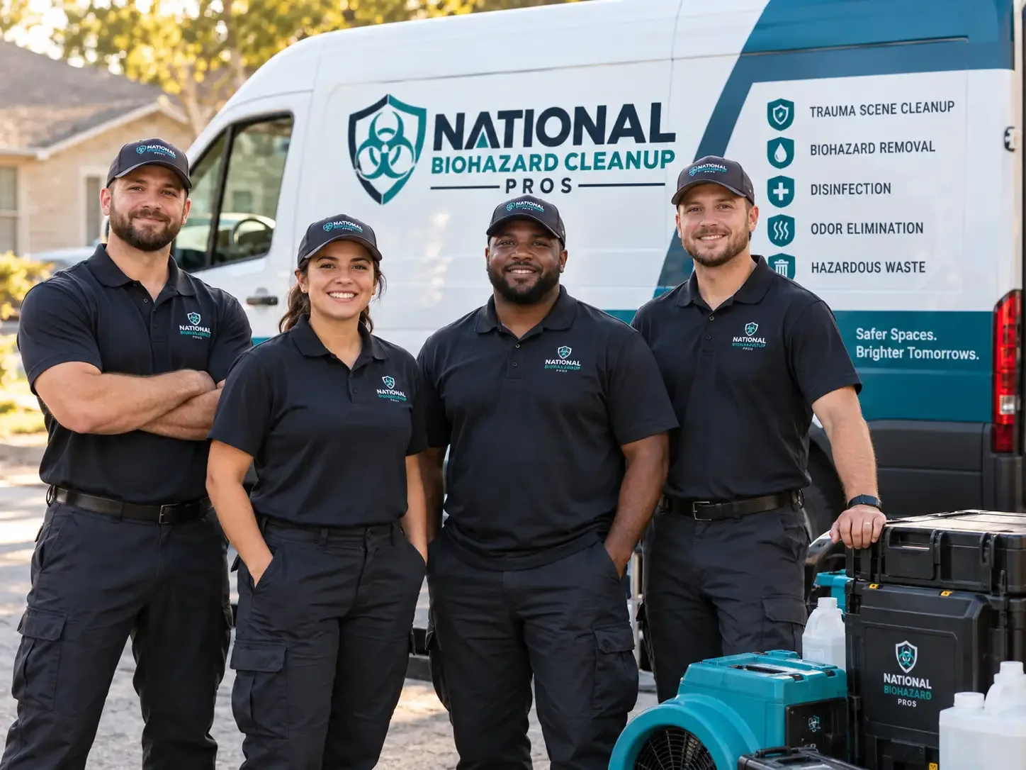 Biohazard Cleanup company in Weed, CA