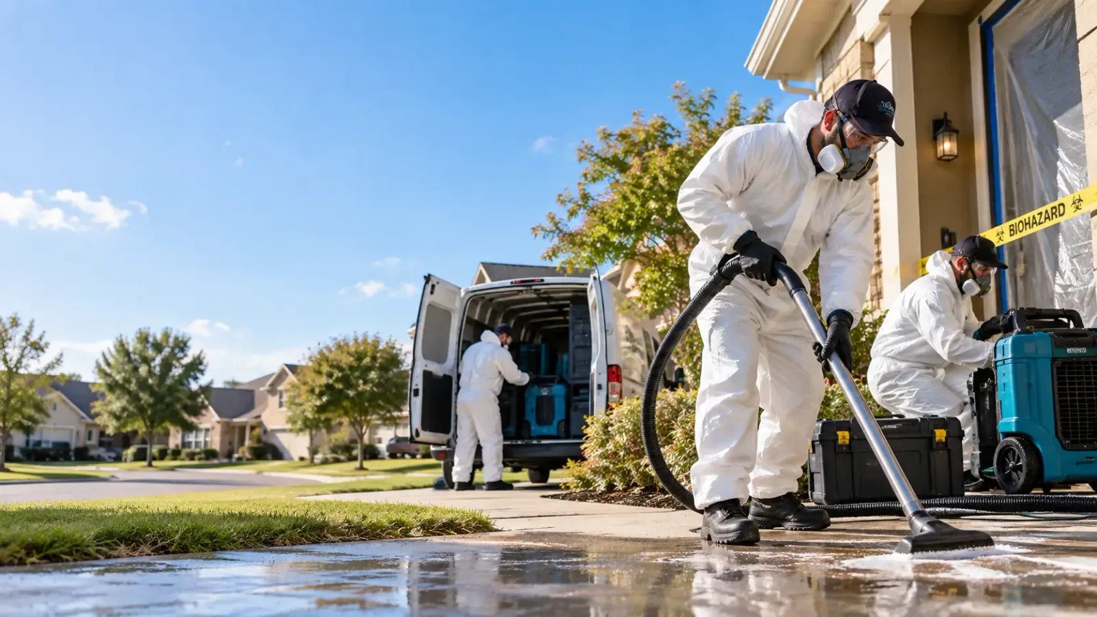 Biohazard Cleanup in Weed, CA